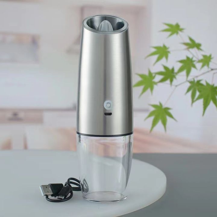 Amazon.com: Electric Salt and Pepper Grinder Set - Automatic Battery ... Best electric salt and pepper grinder