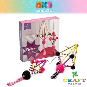 Year End Sales | Craft Tastic DIY Himmeli Handcraft Kit Children Art & Crafts Fun Education Creative Activity CT1671