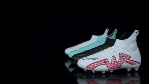 Giày Bóng Đá Cao Cổ Xuyên Biên Giới Cho Bé Trai Và Bé Gái tf Bãi Cỏ Nhân Tạo Đinh Tán AG Giày Tập Cho Học Sinh Thanh Thiếu Niên