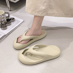 [Free Shipping] WomenS Summer New Flip-Flops Non-Slip Wear-Resistant EVA Trendy Versatile CoupleS Casual Sandals