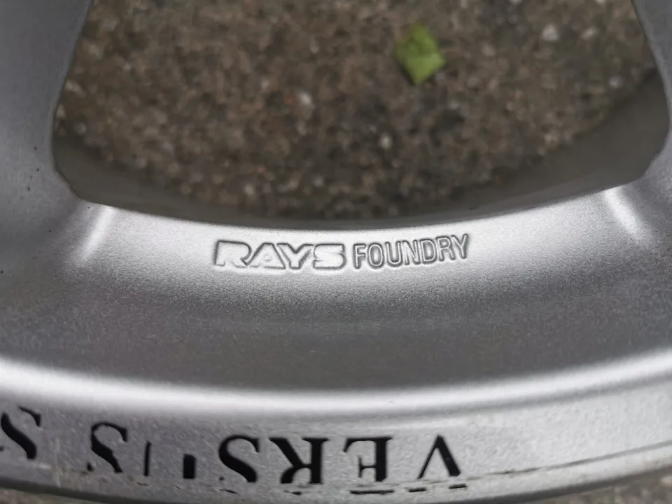 Rays Foundry Versus Secolo Ventuno Sport Rim 18 Inch 5H PCD114.3 