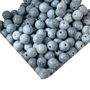 Artisanal Dragon Patterned Glass Beads For Professional Crafting And Home Ornaments