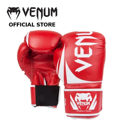 Venum Challenger 2.0 Boxing Gloves - Red/White
