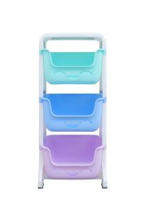 RAK SERBAGUNA RODA TABITHA MULTI PURPOSE / HAPYRAK/SMPR RAK MAINAN / TABITHA SMART / TEMPAT PENYIMPANAN MAINAN BONEKA ANAK SMPR Tabitha