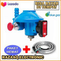 Blue Gaz Regulator Produk Asli Blue Gaz Indonesia. 