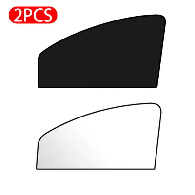 SEAMETAL Magnetic Car Side Window Sun Shade Privacy Curtains for Car UV Blocking Front/Back Window Sunshade Cover Summer Cooling