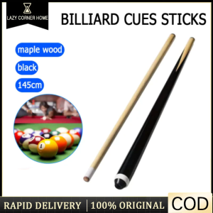 Snooker Cue Wooden Pool Cues Billiard Pool Cues Sticks Entertainment Snooker Accessories Billiard Tools 145cm台球杆