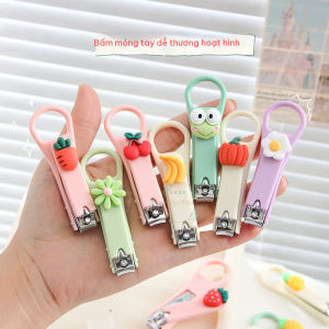Đồ Cắt Móng Tay Móng Chân Hoạt Hình Dễ Thương Bấm Móng Tay Hoạt Hình Có Móc Khóa
