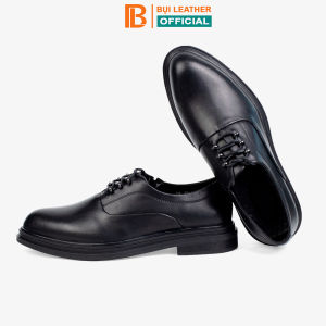 Giày nam đế cao da bò nappa cao cấp G123 Bụi leather - Trẻ trung năng động- Bảo hành 12 tháng
