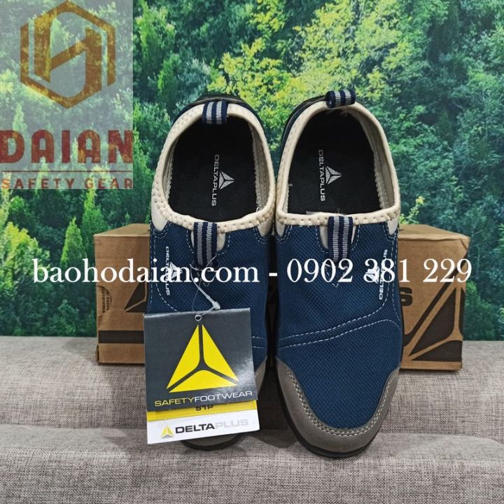 Giày bảo hộ lao động vải dạng xỏ Delta Plus MIAMI S1P | Lazada.vn