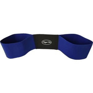 Golf Training Strap Motion Correction Belt Swing Arm Band Hitam/Biru