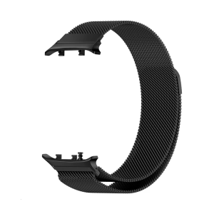 Replacement Metal Wriststrap Magnetic Closure Bracelet Smartwatch Metal Band Breathable Belt Strap for Watch