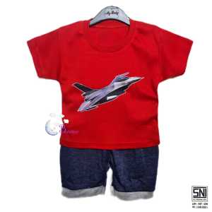 BOBOBAM BAJU BAYI LAKI LAKI SETELAN ANAK COWO LUCU STELAN COWOK 6 BULAN- 3 TAHUN KEREN TRENDY KEKINIAN PESAWAT