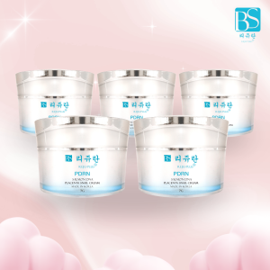 5 กระปุก เซต REJU PLUS -PDRN ขนาด 7 กรัม  ครีมหน้าใส หน้ากระจก ลดเลือนริ้วรอย เกาหลี