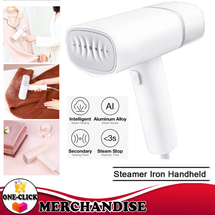 Xiaomi Mijia Zajia Garment Steamer Iron Portable Handheld Garment Ironing Appliances Mini