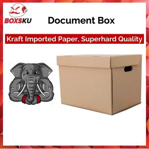 Document Box Storage Box Hard Quality📦办公室整理箱📦