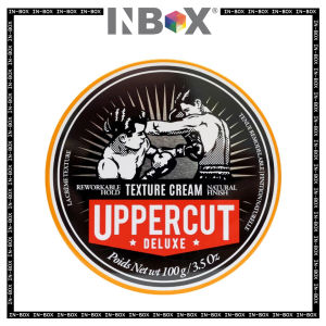 IN-BOX Uppercut Deluxe - Texture Cream 100g