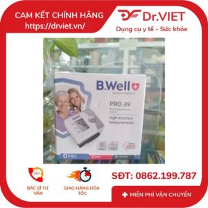 Máy đo huyết áp cổ tayB.Well Swiss PRO-39