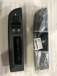 PW-855376-P0034 ORIGINAL POWER WINDOW MAIN SWITCH WITH COVER FOR PROTON SAGA BLM AND SAVVY