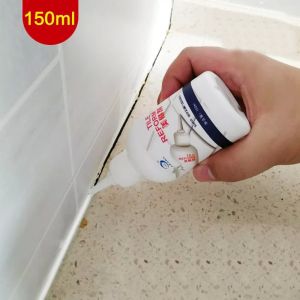💥24 Hours Delivery💥  New  150ml Tile Grout Bathroom Reform Waterproof Tile Gap Refill Agent Tile Reform Coating Mold Cleaner Tile Sealer Repair Glue Tile Reform Waterproof Kitchen Basin Bathroom Anti Fungus Grouting Self Fix Tool