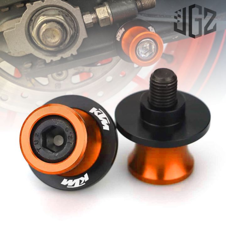 Motorrad Swingarm Spools Slider 8mm | CNC-gefräst Für Honda & Kawasaki