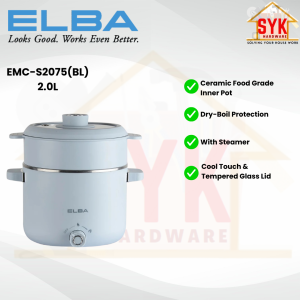 SYK Elba EMC-S1565 EMC-S2075 Electric Multi Cooker Kitchen Home Appliances Cooker Periuk Dapur Pelbagai Guna