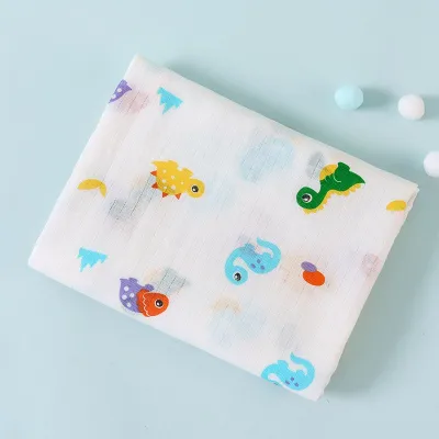 🇸🇬Muslin Cotton Baby Swaddle/ Blanket–Soft Breathable Wrap for Newborn- Gift-Ready for Baby Shower