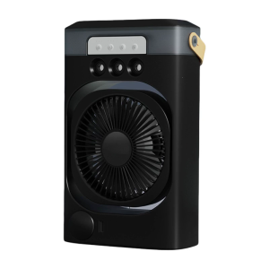 Small Portable Air Conditioning USB Charging Desktop Cooling Machine 3 Speeds Evaporative Windowless Perfect for Own Use