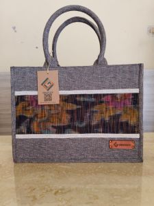 UwaisGen Tas Jinjing Wanita Tas Dinda Bag Goni Endek Etnik Bali Handmade