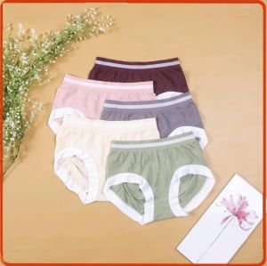 PROMO!! Celana Dalam Wanita Bahan KATUN - CD Samless Pakaian Dalam Cewek Super Lembut MURAH