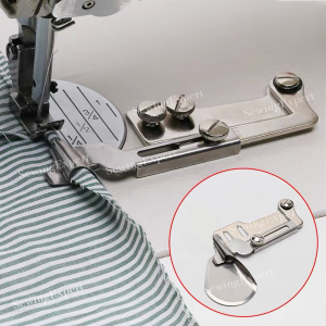 Corong Kelim Jahit Melingkar dan Kain Tipis Mesin Jahit High Speed Bahan Bagus / Corong Lipat Kain Chiffon Bulat Highspeed Industri Jarum 1 Corong A11 Juki Typical