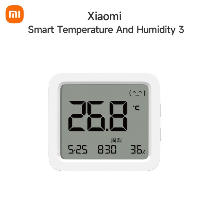 Xiaomi Mijia Bluetooth Thermometer 3 Wireless Smart Electric Digital ...