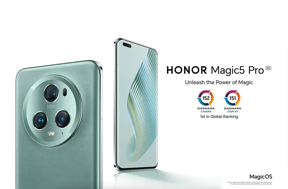 Honor Magic5 Pro グローバル版 グリーン - スマートフォン本体
