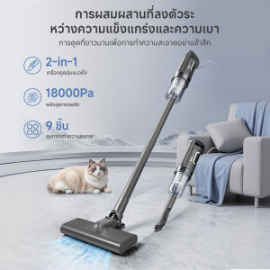 💕Simplus PIink × PP Krit เครื่องดูดฝุ่น Simplus  พลังดูดสูง 18000Pa เครื่องดูดฝุ่นแบบมือจับ เหมาะสำหรับช้งานทั้งในบ้านและในรถ แผ่นกรองฟิลเตอร์ HEPA น้ำหนักเบาพิเศษเพียง 1 กก. Household Vacuum Cleaners