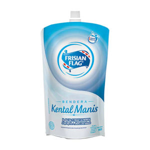 Susu Kental Manis / Condensed Milk Pouch Kemasan Ekonomis Bendera / Frisian Flag 260 Gram Putih / Original Coklat 545 Gr Coklat Original Indomilk Creamy Original Swiss Chocolate Enaak Original