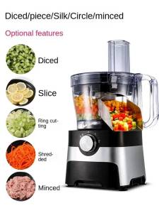 เครื่องหั่นเต๋า เครื่องสไลด์ผัก JS-605 JS-605A เครื่องหั่นผักทรงลูกเต๋า
