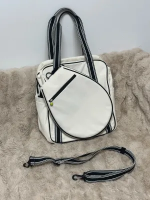 lulu New tennis backpack and pickleball racket bag lulu Tennis bag Racket Bag19L Three-in-one package