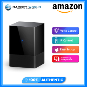 Amazon Fire TV Blaster with Alexa Voice control for Power And volume on TV and Soundbar - Black