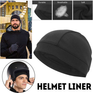 Mũ lót chống hôi tóc thấm hút mồ hôi giảm gãy rụng tóc sử dụng lót trong mũ bảo hiểm