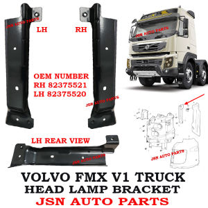 J109S14 HEAD LAMP BRACKET VOLVO FMX V1 82375521 82375520