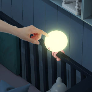 Touch Sensor LED Night Light Jellyfish Silicone Light USB Night Lights Child Gift Sleeping Creative Bedroom Desktop Decor Lamp