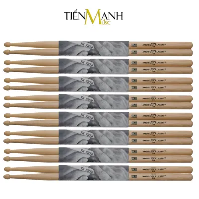Dùi Trống Vic Firth 2B - American Classic Hickory Drumsticks VicFirth