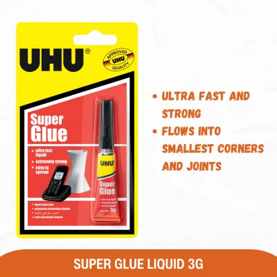 UHU Super Glue Mini / Gel / Liquid / Max Repair / All Purpose / Strong & Safe UHU Glue Series