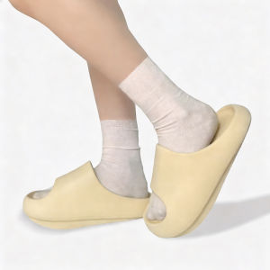 [Free Shipping] WomenS Wedge Slippers With Arch Support High Front And Low Back Suitable For Indoor And Outdoor Wear In Summer Thick-Soled And Non-Slip