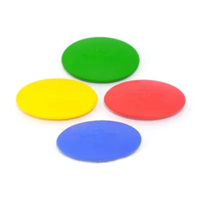 [PCS] PENGHAPUS CRAYON FABER CASTEL ROUND / OVAL / TRIANGLE*