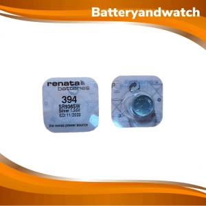 ถ่านกระดุม ถ่านนาฬิกา Renata 394   SR936SW  936 Swiss Made 1.55V *ของเเท้รับประกัน แพ็ค 1 เม็ด