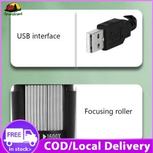 [Local Delivery] LED Magnifier Camera with Stand Portable Electronic Microscope 500X 1000X 1600X for Cell Phone Repair