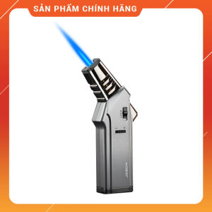 Hộp Quẹt Bật Lửa Khò 1 Tia Mạnh Mẽ Jobon ZB583 Thiết Kế Đẹp Độc Lạ - Dùng Gas Cao Cấp