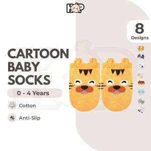 Korean Cute Cartoon Baby Cotton Socks Anti Slide Baby Sock