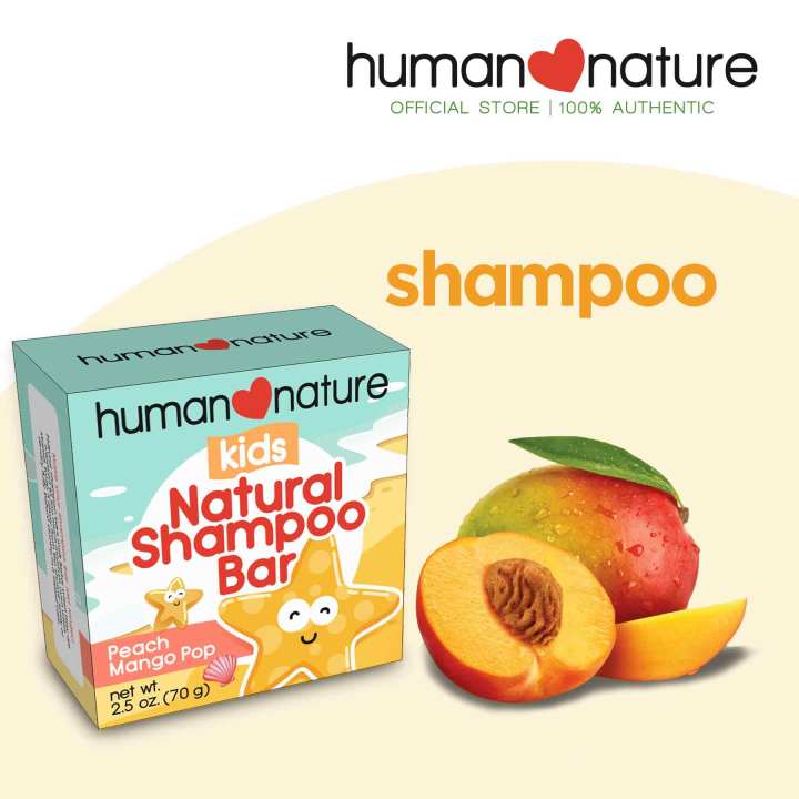 Human Nature Kids Natural Shampoo Bar 9507 Natural Shampoo Bar For